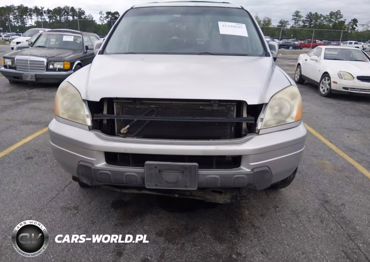 2005 Honda Pilot Ex-L VIN:5FNYF18655B011293 - 6