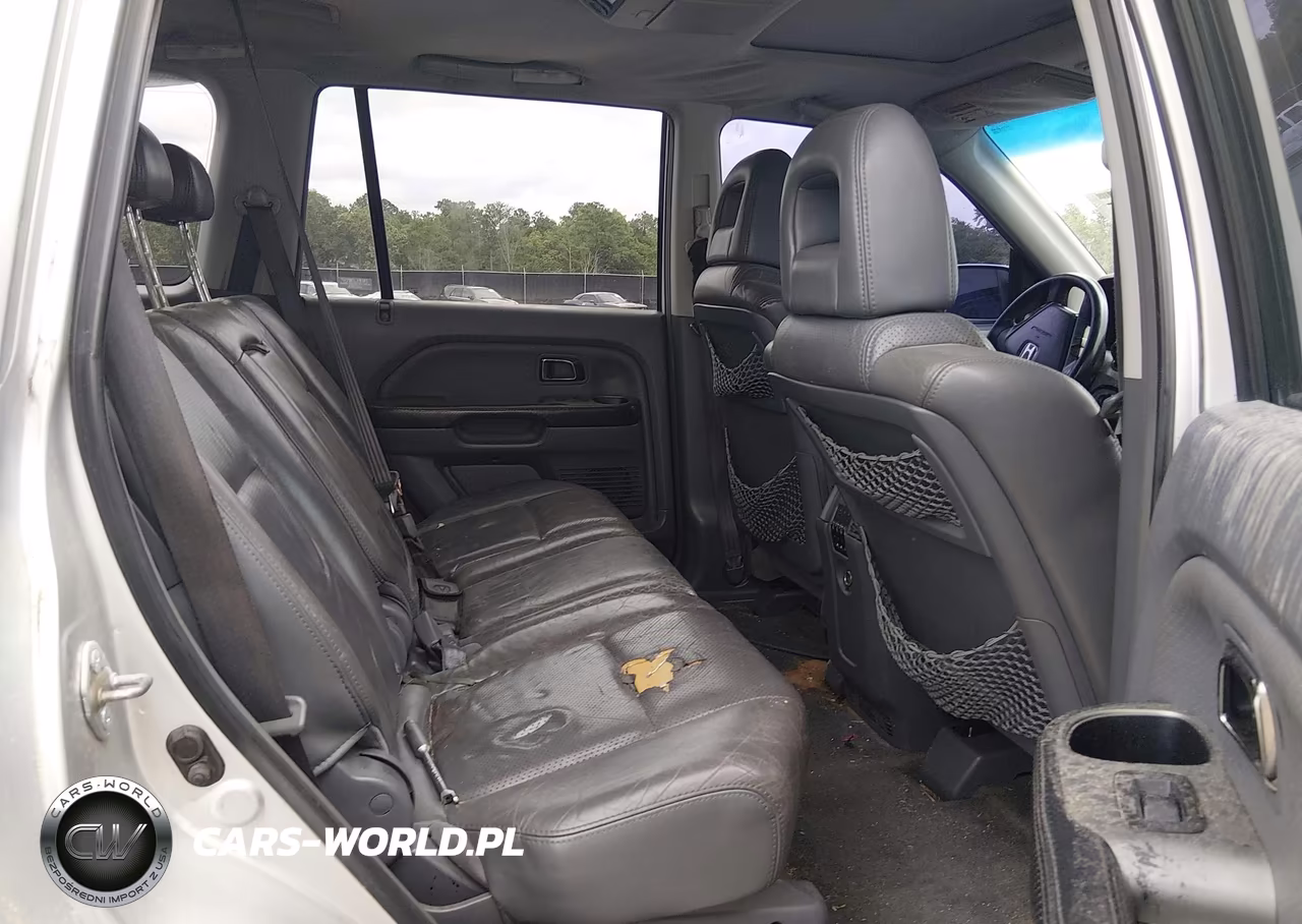 2005 Honda Pilot Ex-L VIN:5FNYF18655B011293 - 8
