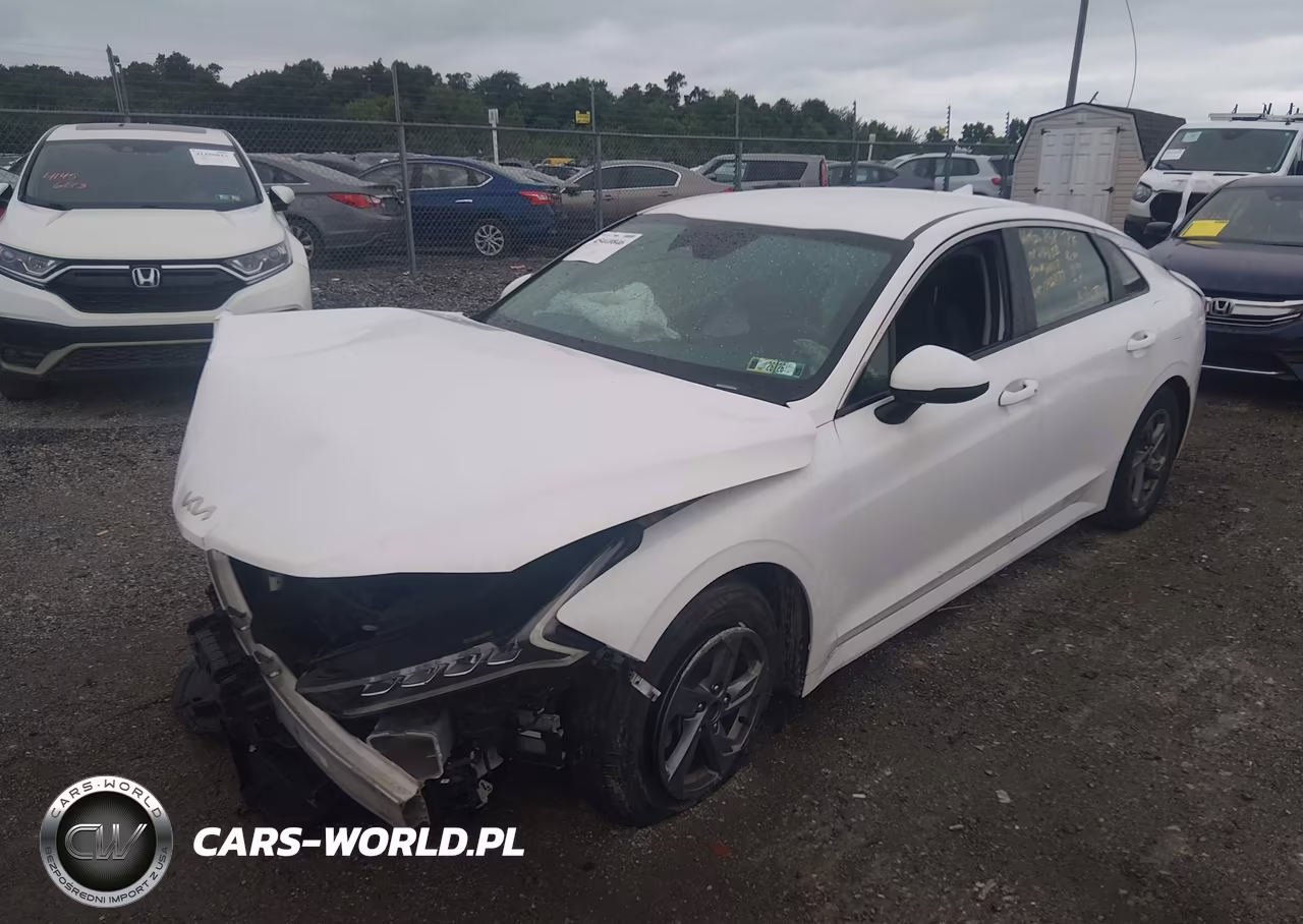 2022 Kia K5 Lxs VIN:5XXG14J21NG092437 - 2
