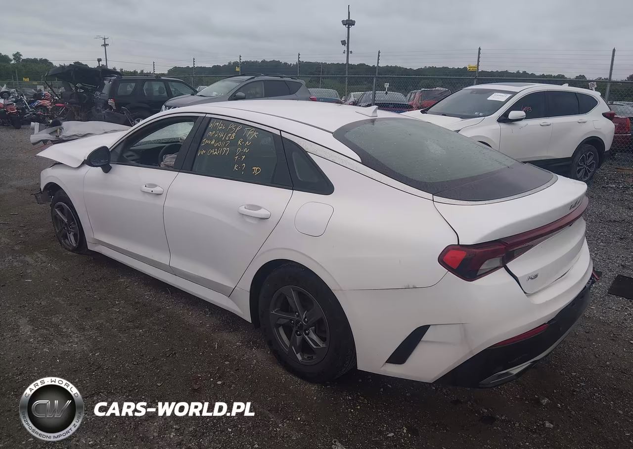 2022 Kia K5 Lxs VIN:5XXG14J21NG092437 - 3