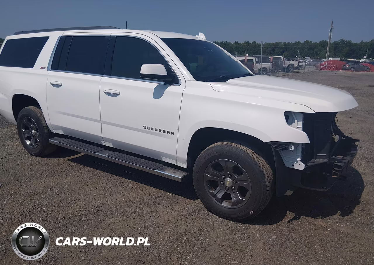2016 Chevrolet Suburban Lt – zdjęcie 1 z 16
