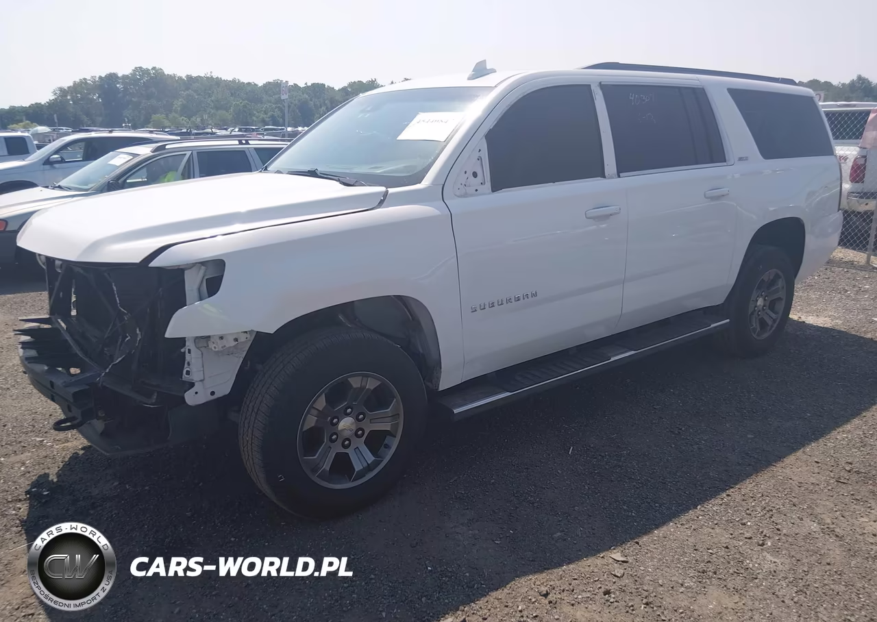 2016 Chevrolet Suburban Lt VIN:1GNSKHKC9GR296755 - 2