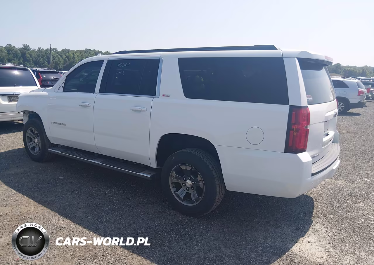 2016 Chevrolet Suburban Lt VIN:1GNSKHKC9GR296755 - 3