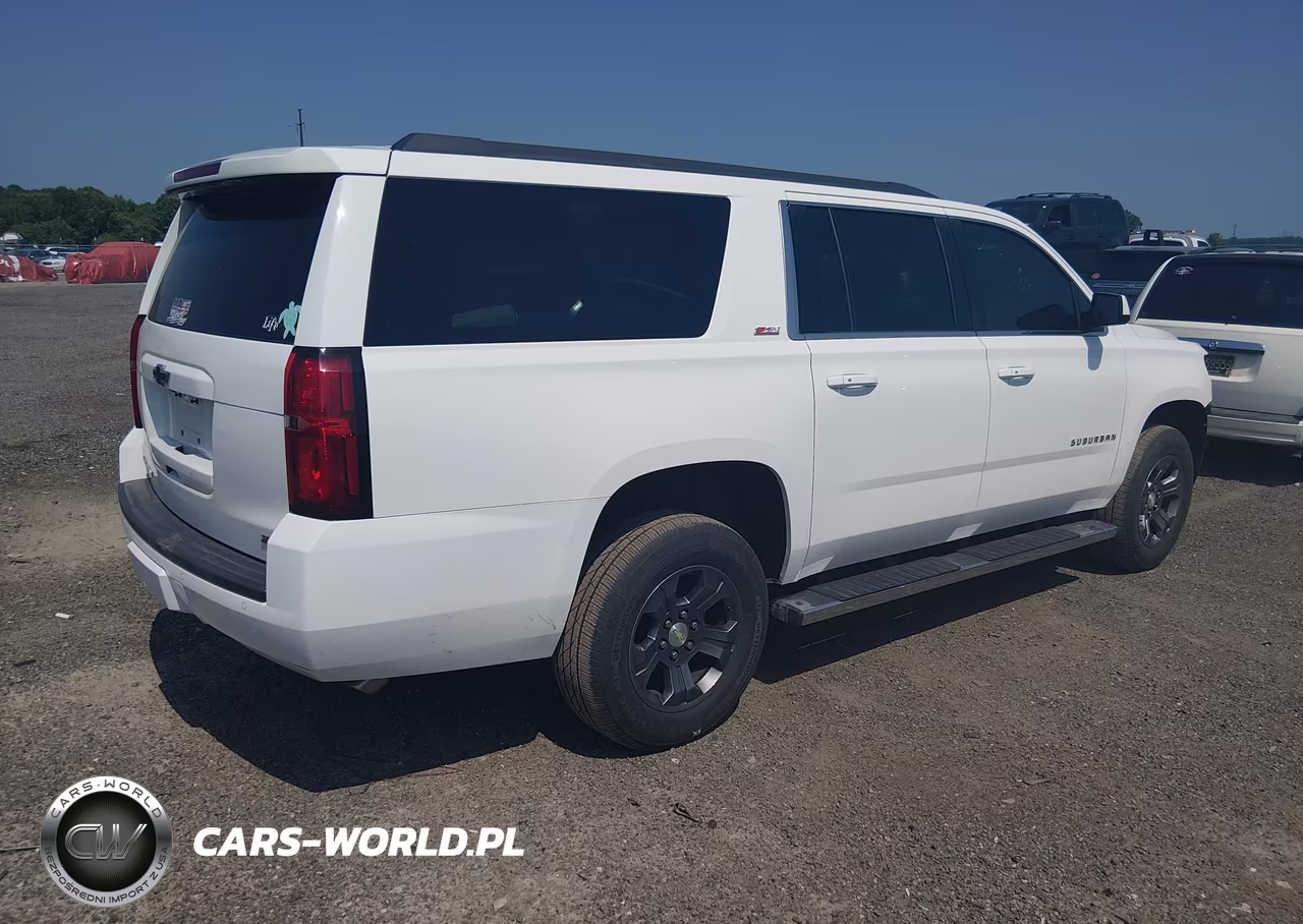 2016 Chevrolet Suburban Lt VIN:1GNSKHKC9GR296755 - 4