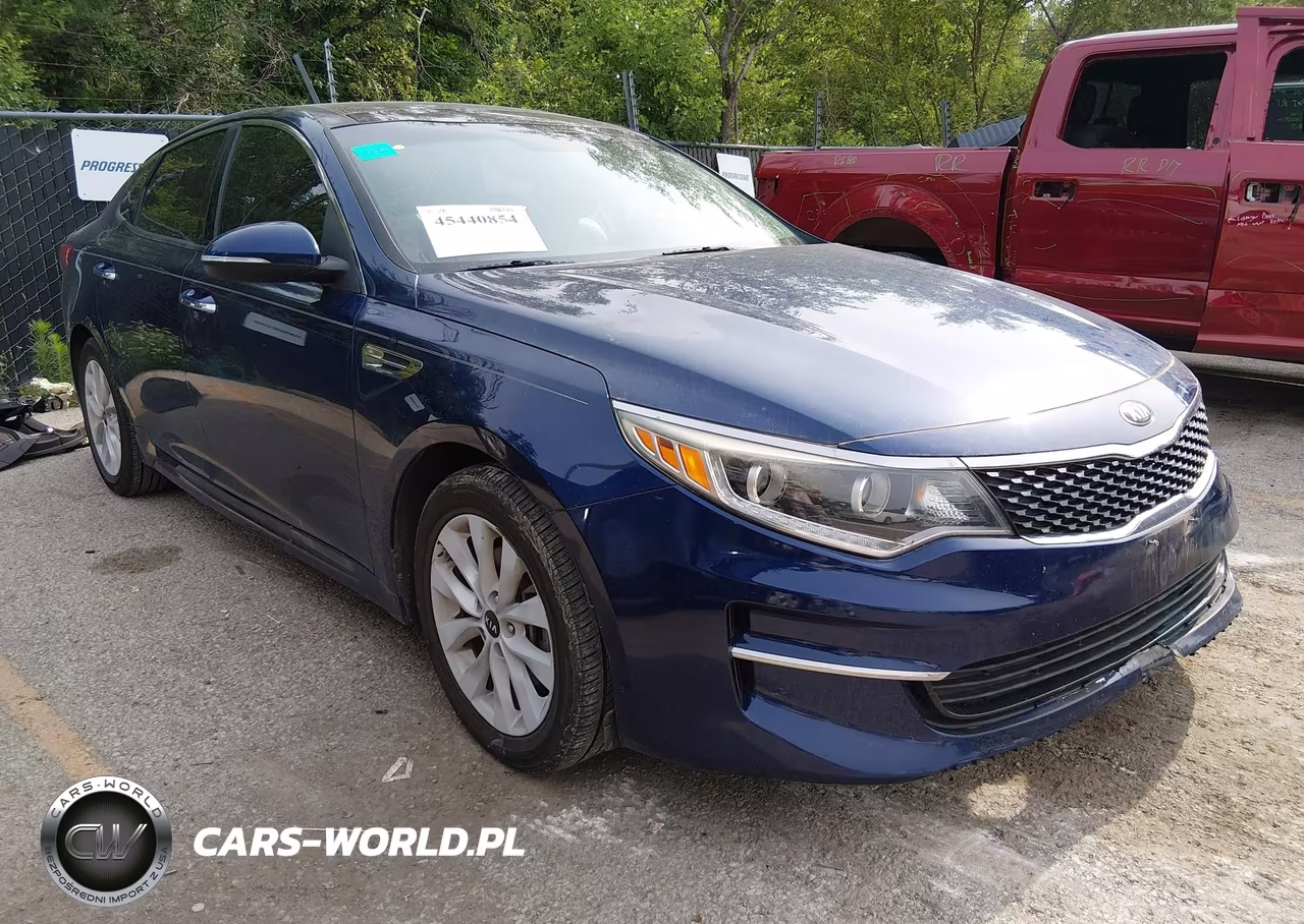 2016 Kia Optima Ex
