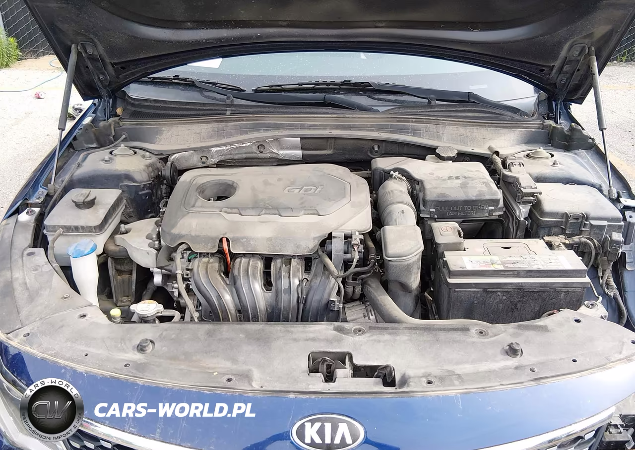 2016 Kia Optima Ex VIN:5XXGU4L34GG095333 - 10