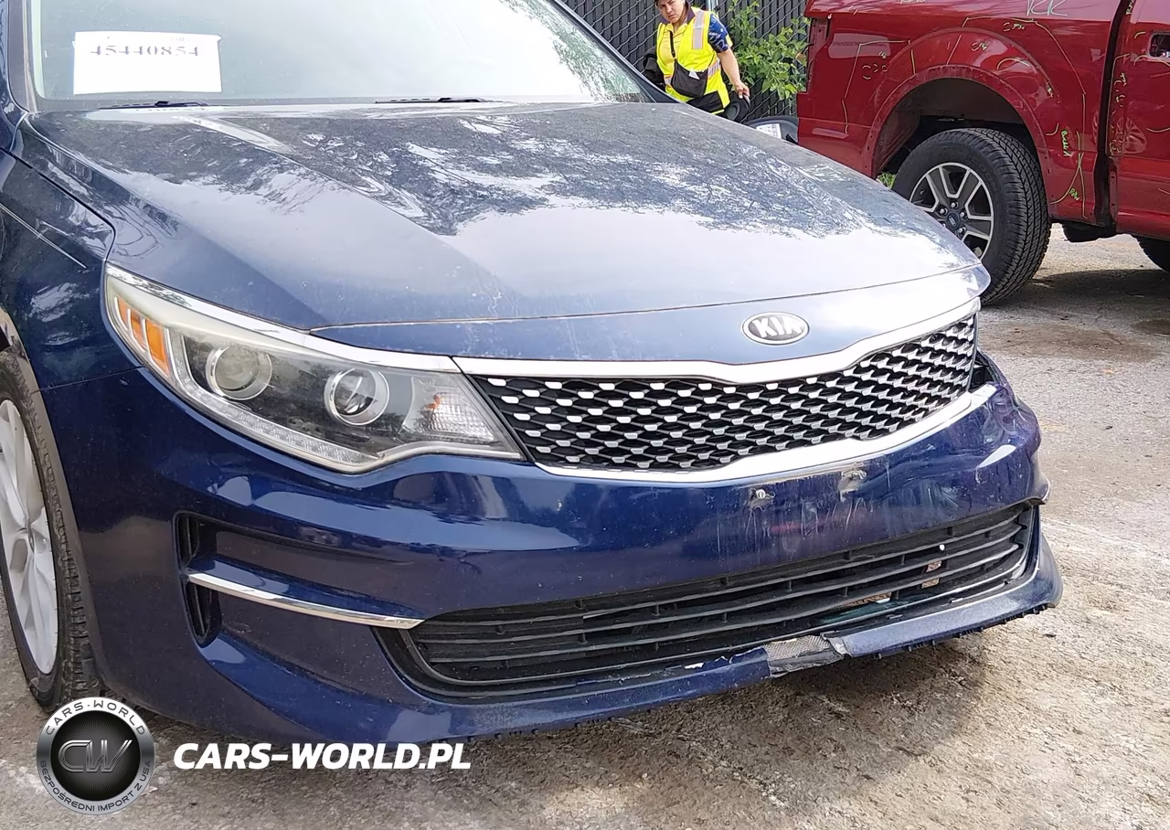 2016 Kia Optima Ex VIN:5XXGU4L34GG095333 - 14