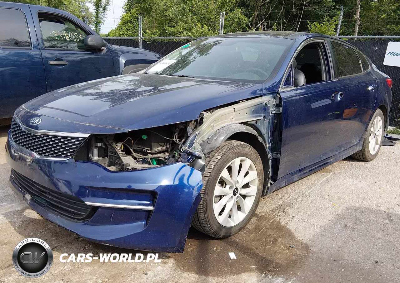 2016 Kia Optima Ex VIN:5XXGU4L34GG095333 - 2