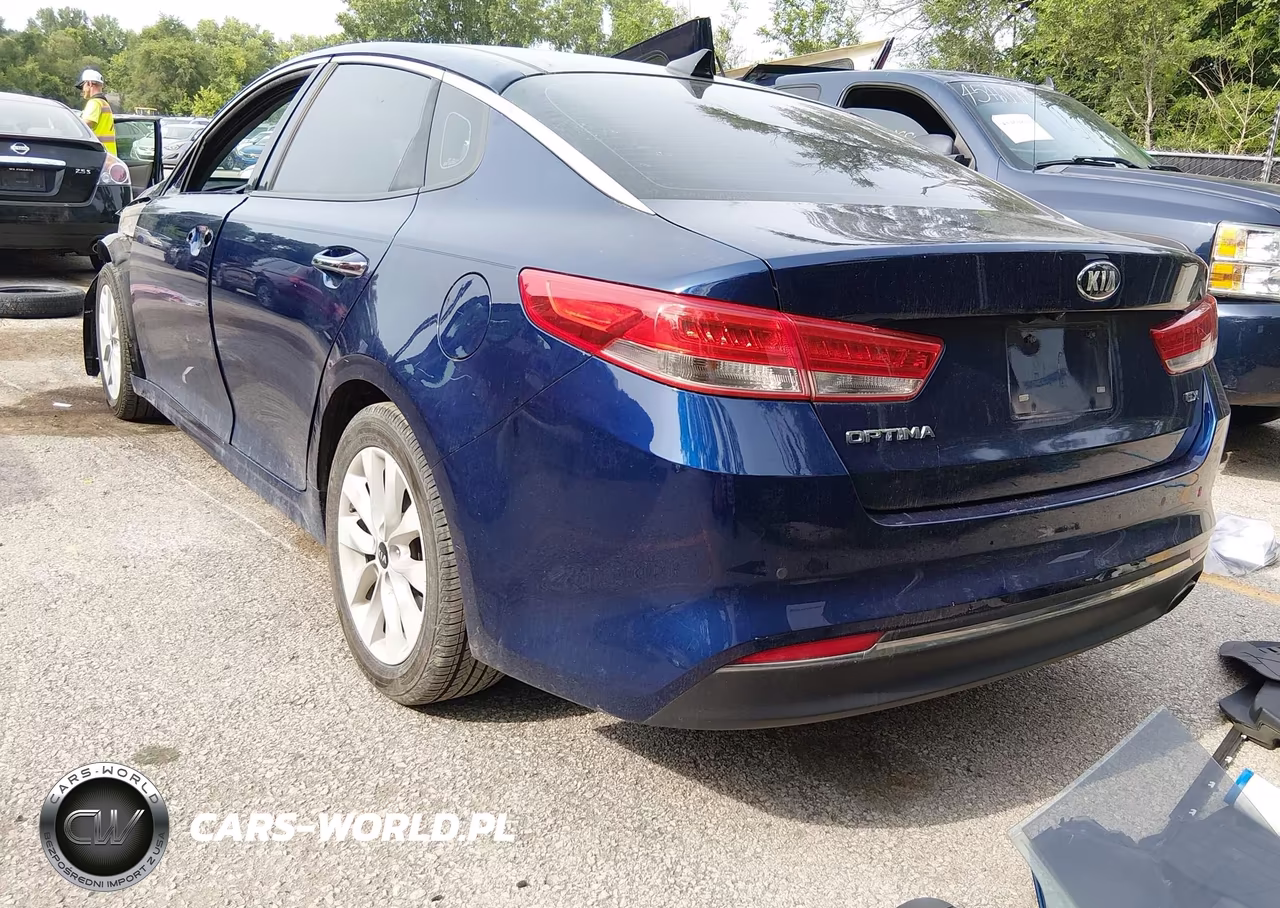 2016 Kia Optima Ex VIN:5XXGU4L34GG095333 - 3