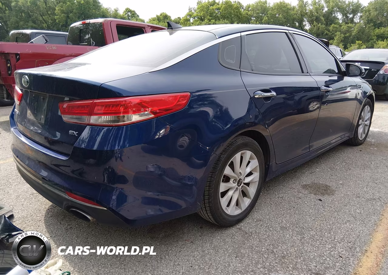 2016 Kia Optima Ex VIN:5XXGU4L34GG095333 - 4