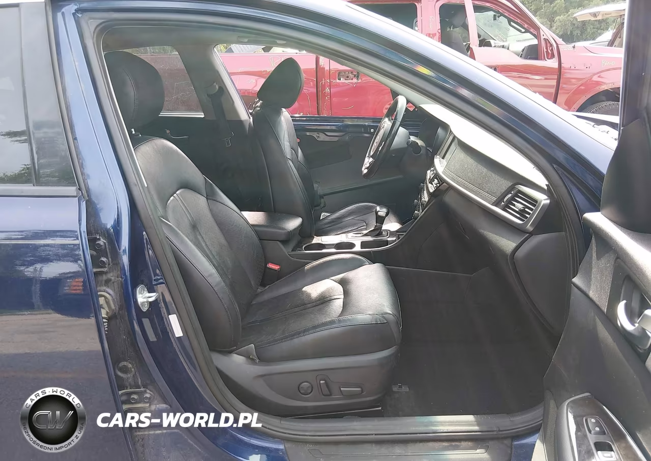 2016 Kia Optima Ex VIN:5XXGU4L34GG095333 - 5