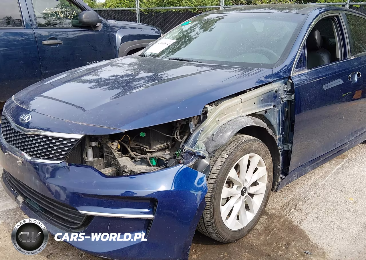 2016 Kia Optima Ex VIN:5XXGU4L34GG095333 - 6