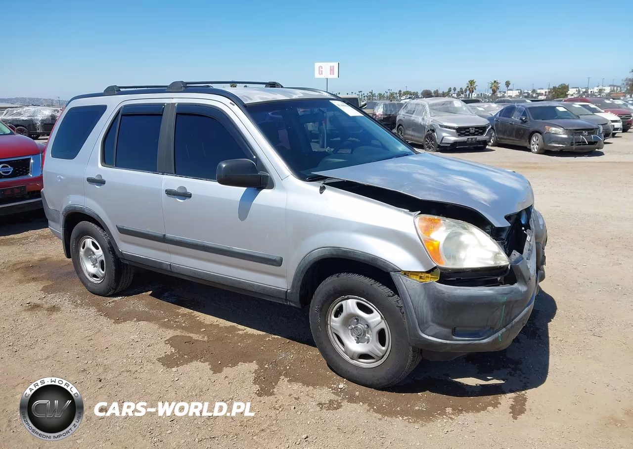 2003 Honda Cr-V Lx – zdjęcie 1 z 12