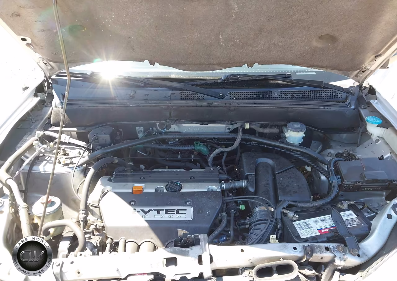 2003 Honda Cr-V Lx VIN:JHLRD68493C019030 - 10