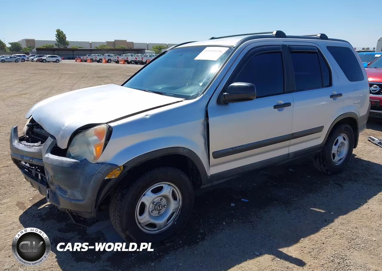 2003 Honda Cr-V Lx VIN:JHLRD68493C019030 - 2