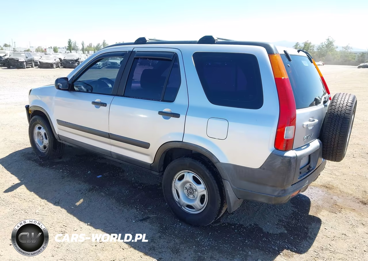 2003 Honda Cr-V Lx VIN:JHLRD68493C019030 - 3