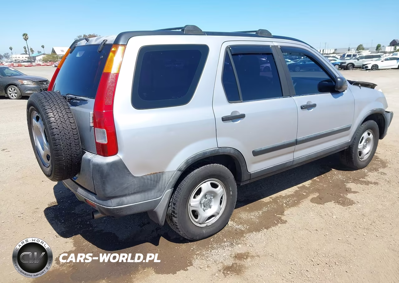 2003 Honda Cr-V Lx VIN:JHLRD68493C019030 - 4