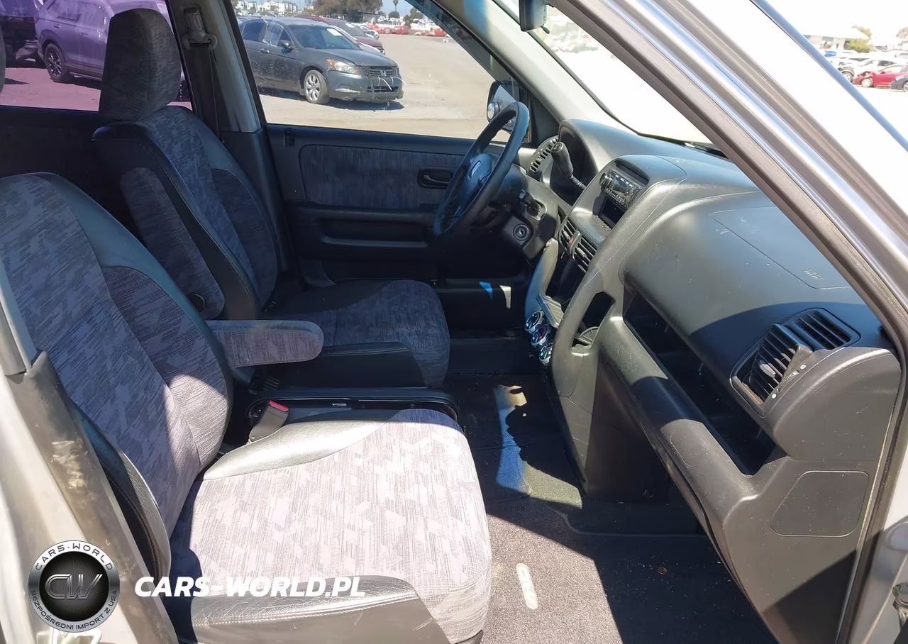 2003 Honda Cr-V Lx VIN:JHLRD68493C019030 - 5