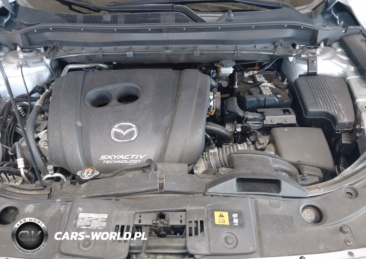 2019 Mazda Cx-5 Grand Touring VIN:JM3KFADMXK0543876 - 10