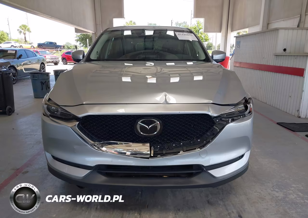 2019 Mazda Cx-5 Grand Touring VIN:JM3KFADMXK0543876 - 12
