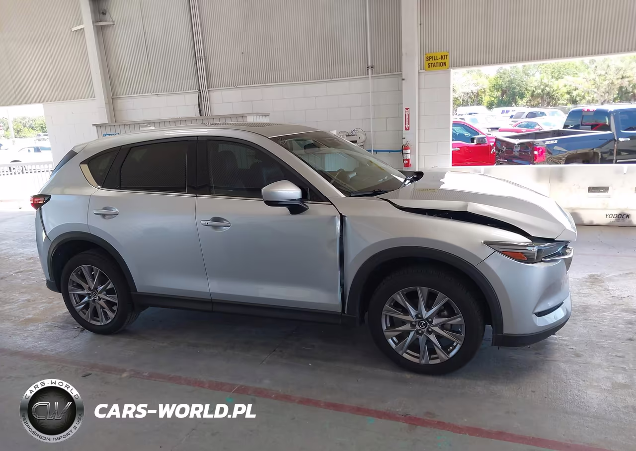 2019 Mazda Cx-5 Grand Touring VIN:JM3KFADMXK0543876 - 13