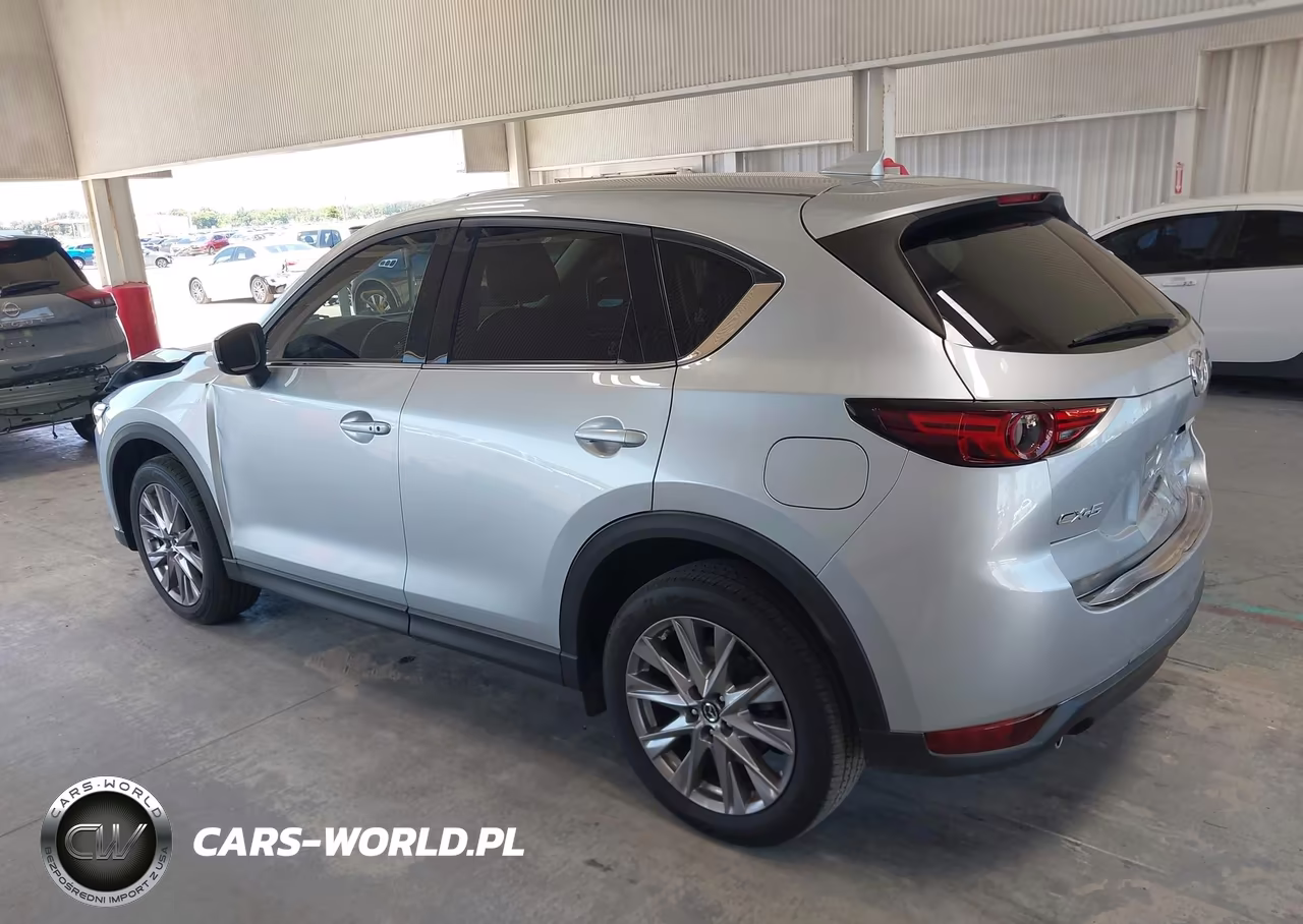 2019 Mazda Cx-5 Grand Touring VIN:JM3KFADMXK0543876 - 14