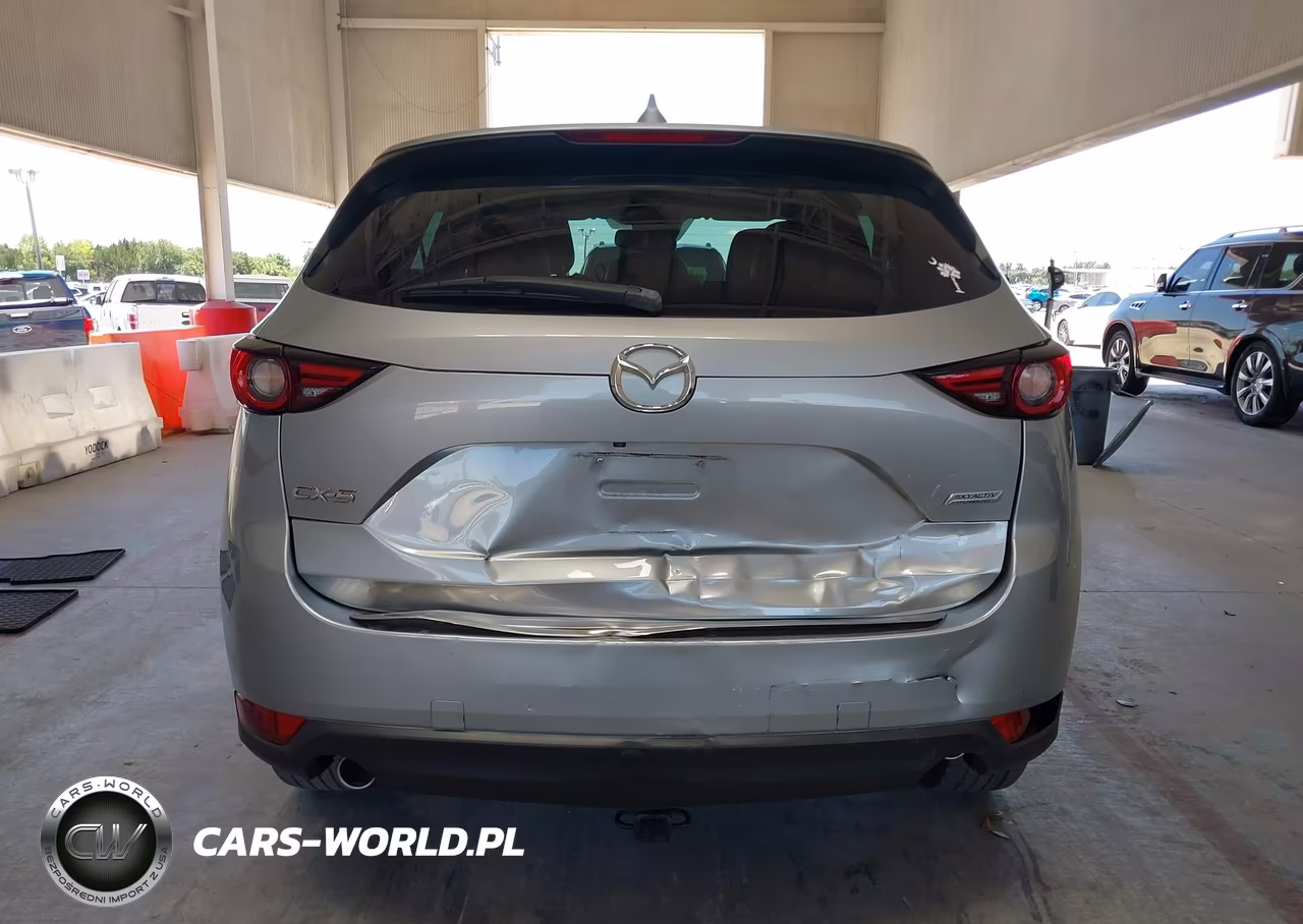 2019 Mazda Cx-5 Grand Touring VIN:JM3KFADMXK0543876 - 16