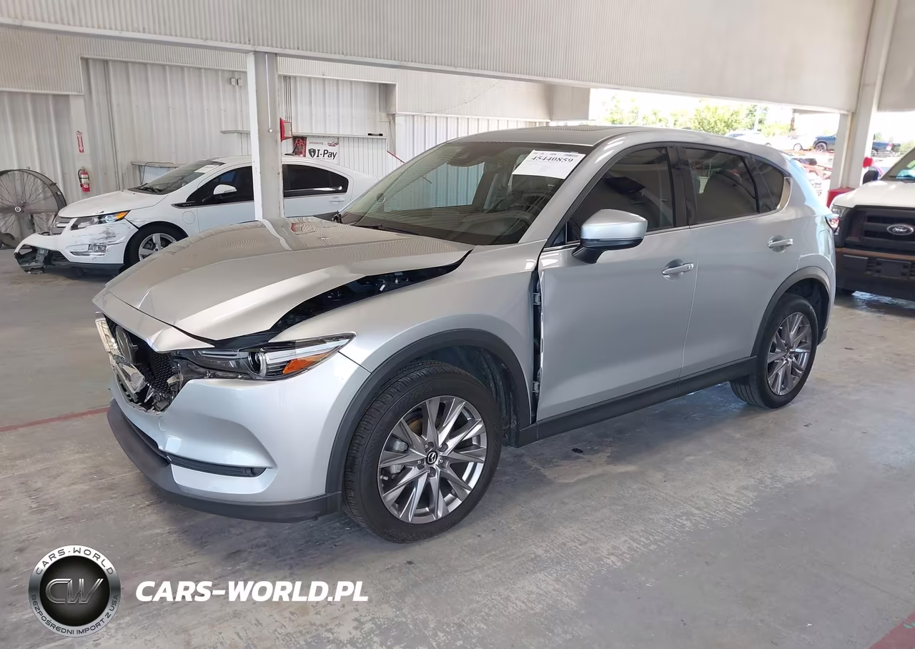 2019 Mazda Cx-5 Grand Touring VIN:JM3KFADMXK0543876 - 2