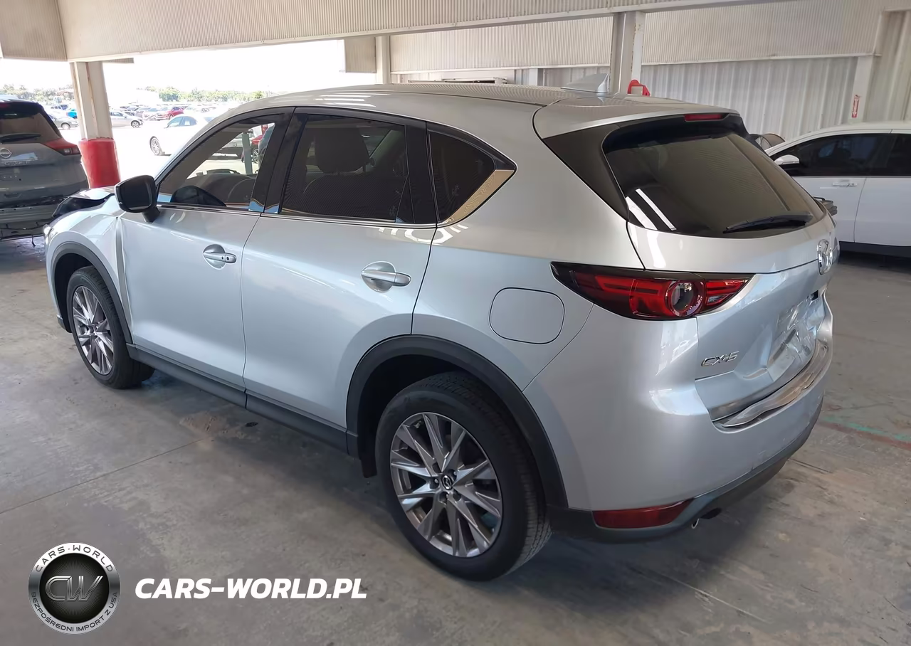2019 Mazda Cx-5 Grand Touring VIN:JM3KFADMXK0543876 - 3