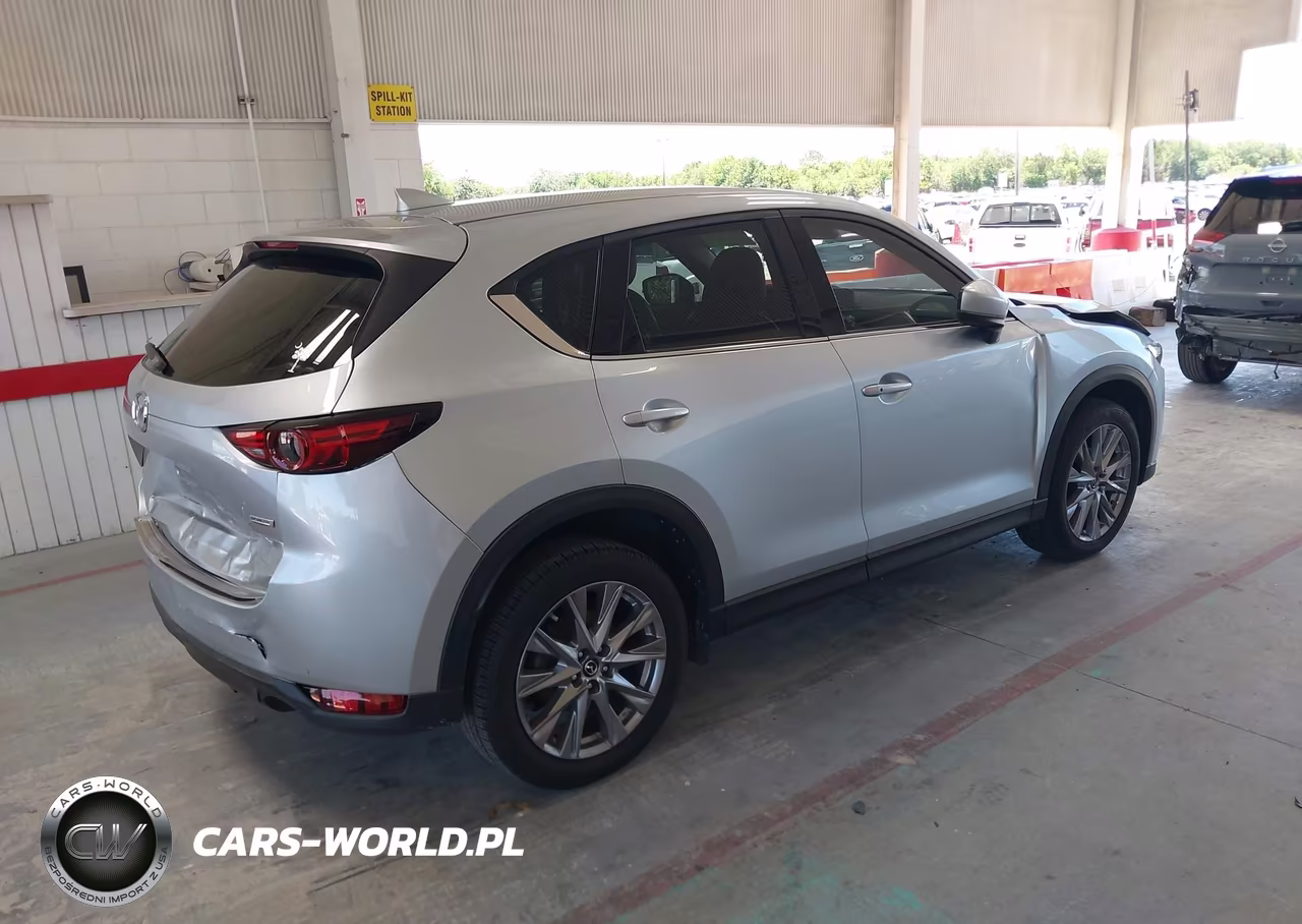 2019 Mazda Cx-5 Grand Touring VIN:JM3KFADMXK0543876 - 4
