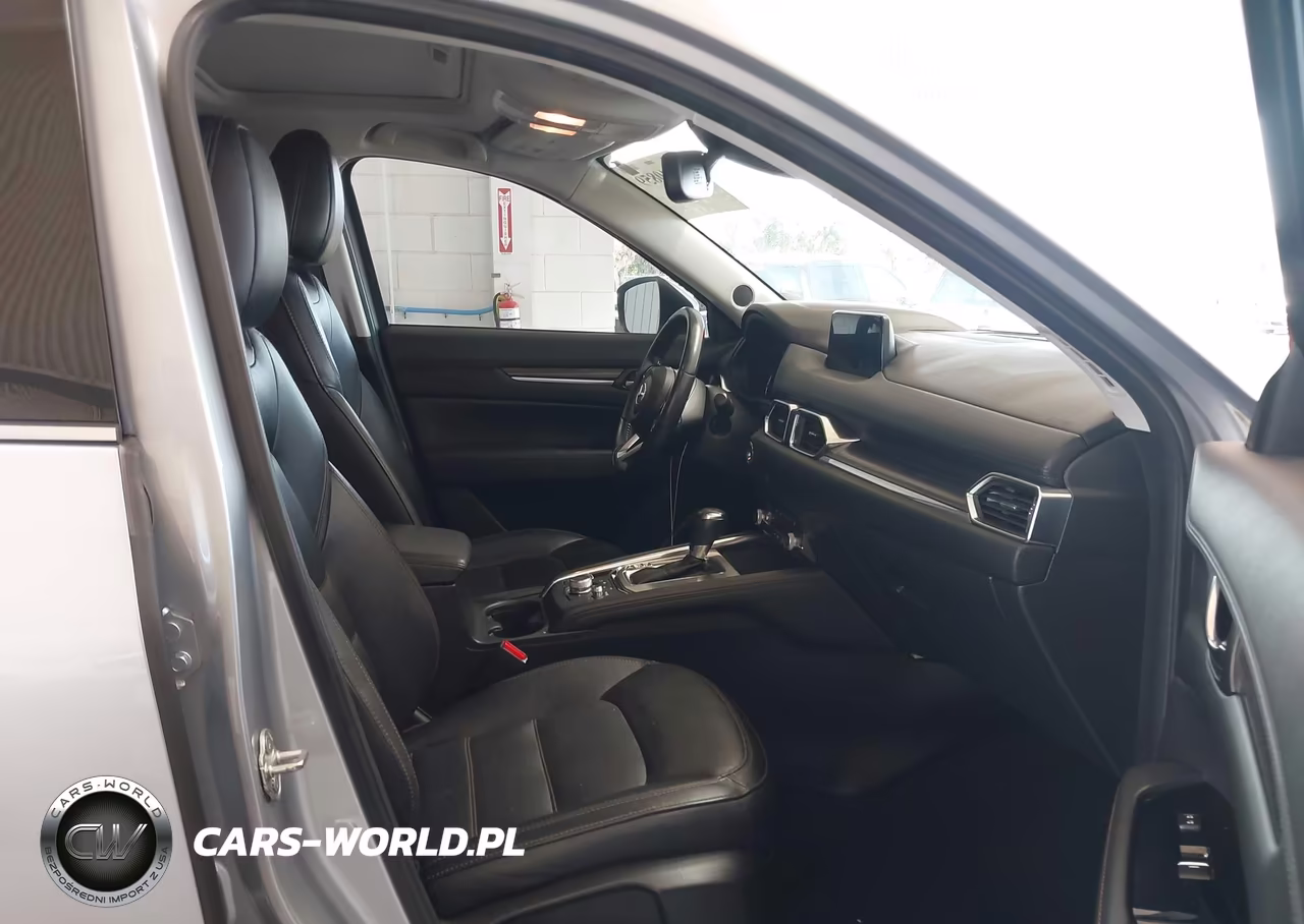2019 Mazda Cx-5 Grand Touring VIN:JM3KFADMXK0543876 - 5