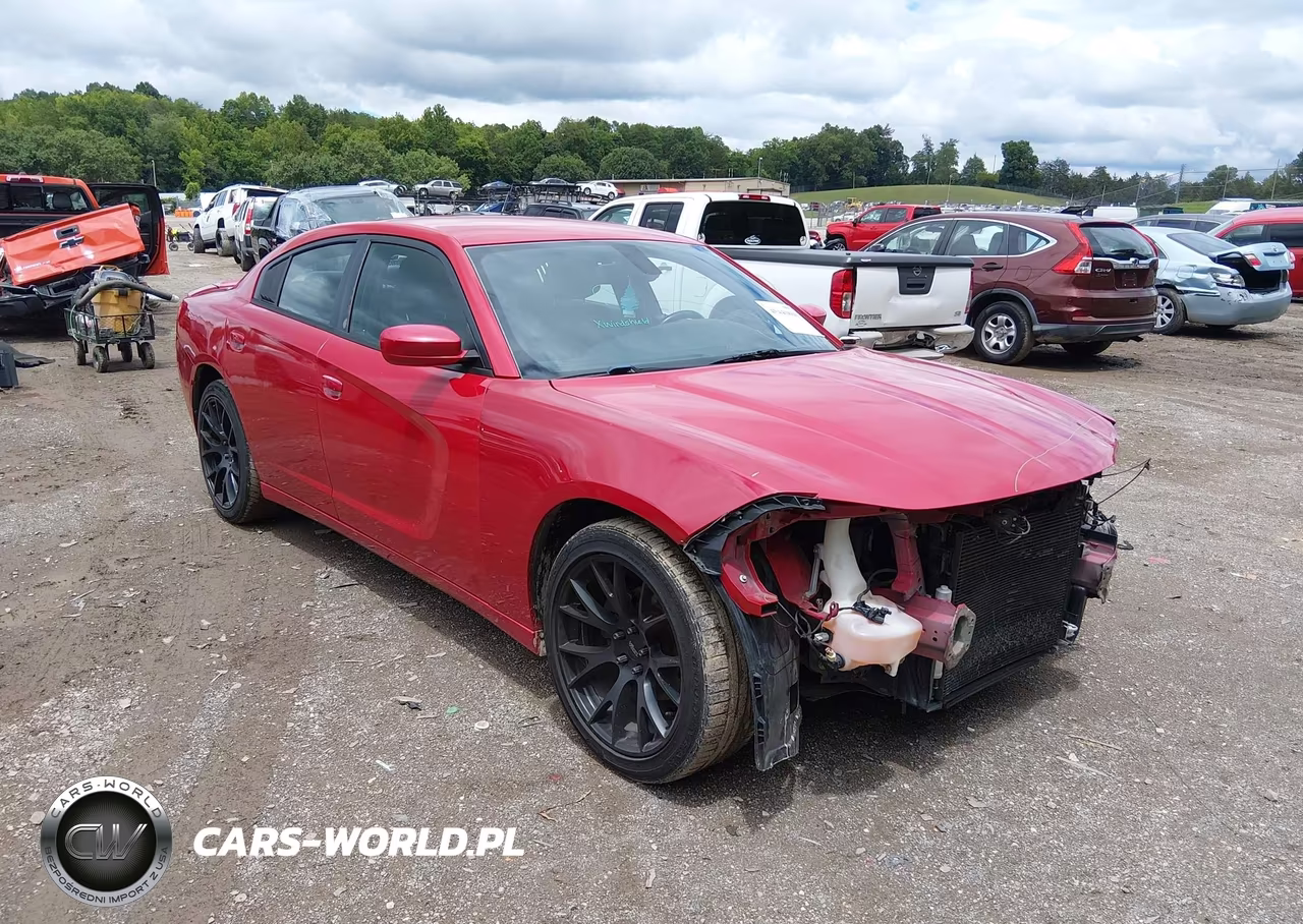 2015 Dodge Charger Se