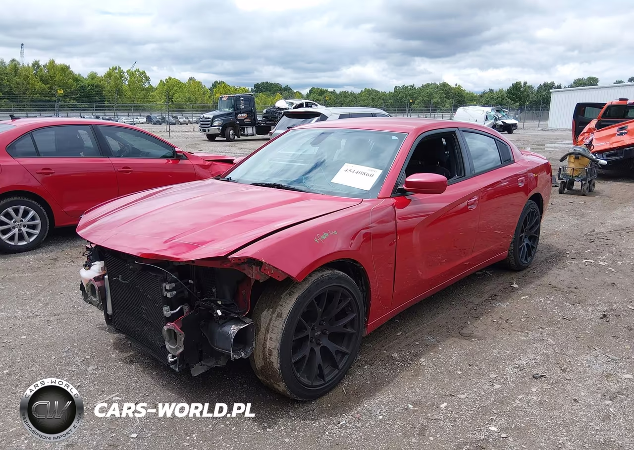 2015 Dodge Charger Se VIN:2C3CDXBG7FH795464 - 2