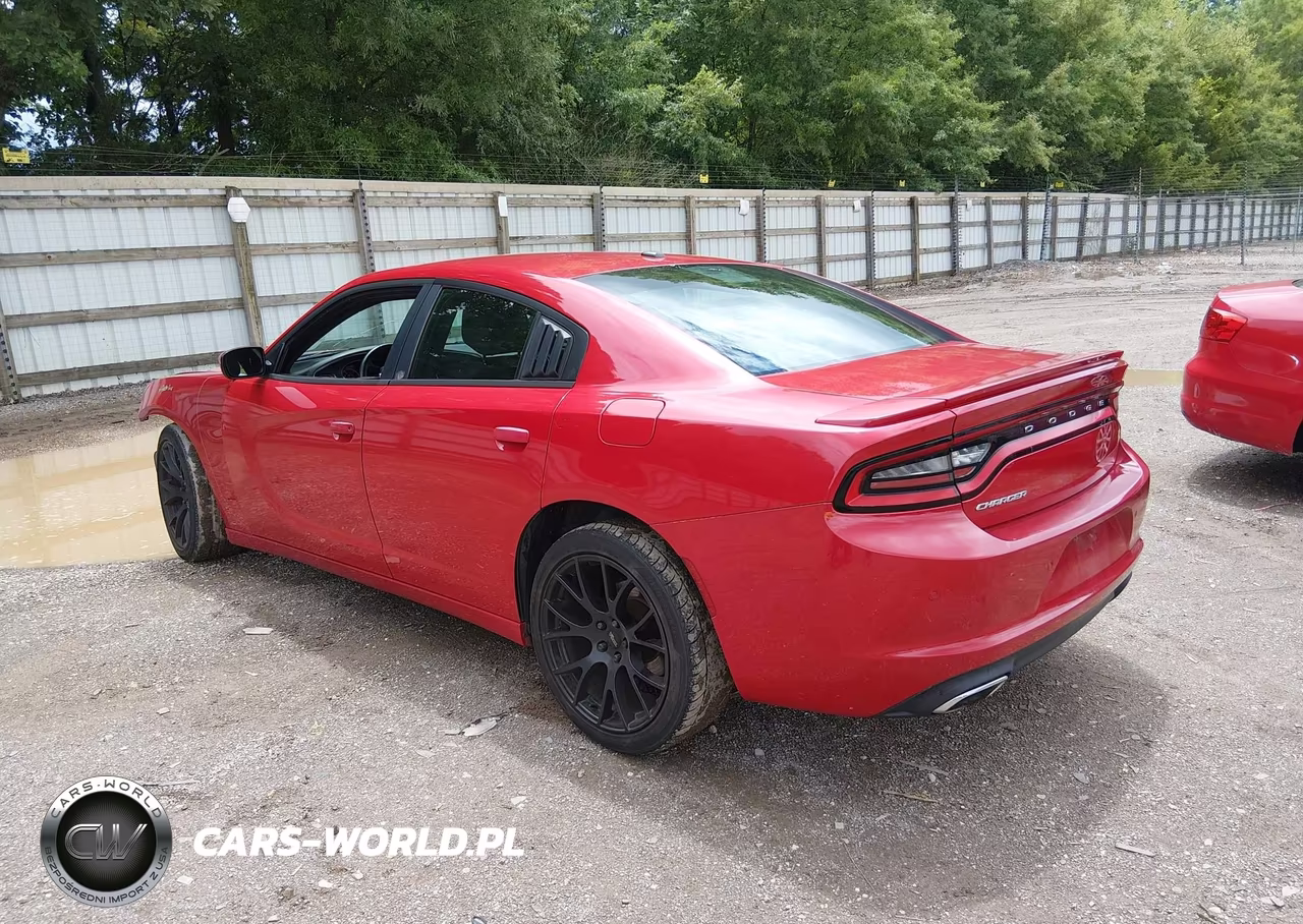 2015 Dodge Charger Se VIN:2C3CDXBG7FH795464 - 3
