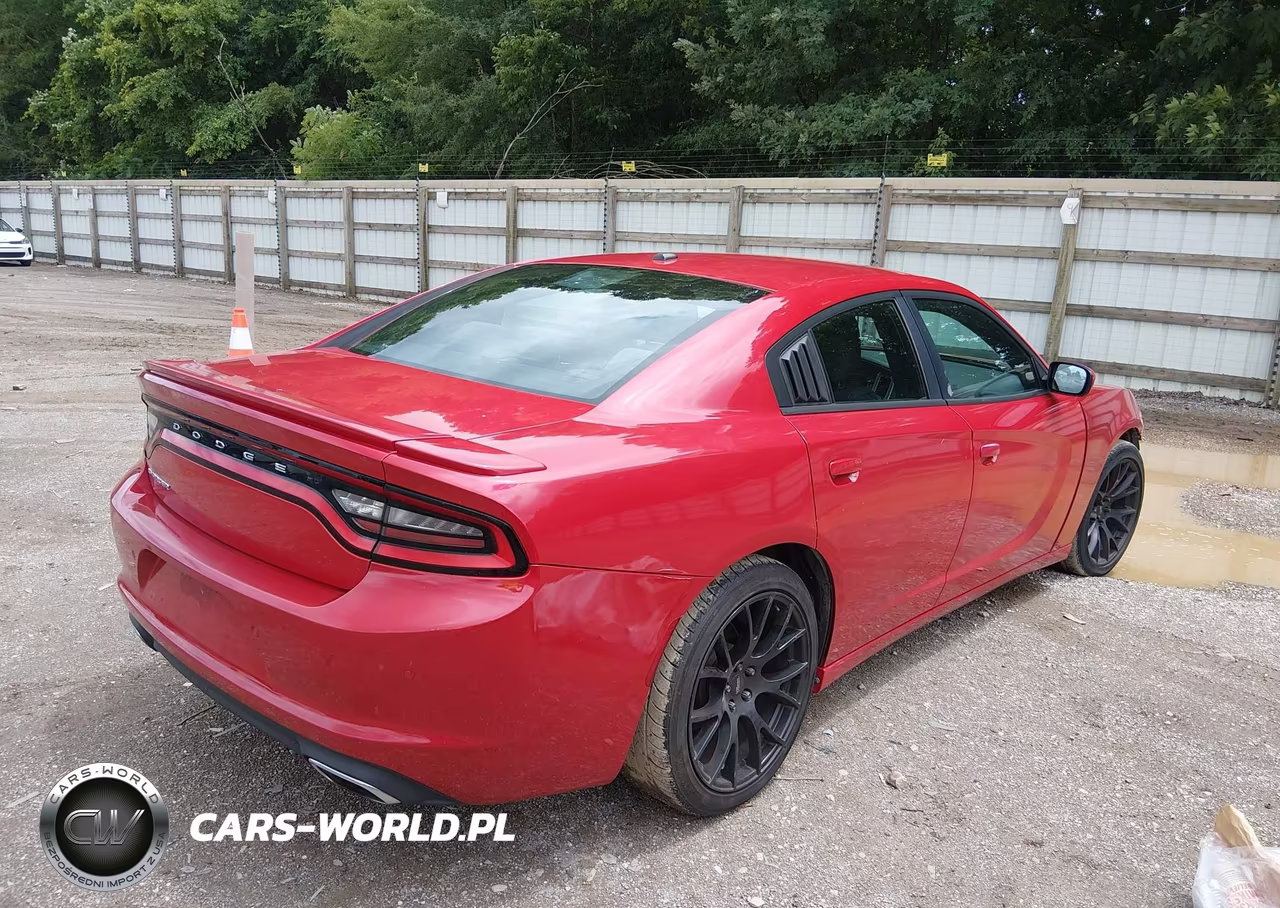 2015 Dodge Charger Se VIN:2C3CDXBG7FH795464 - 4