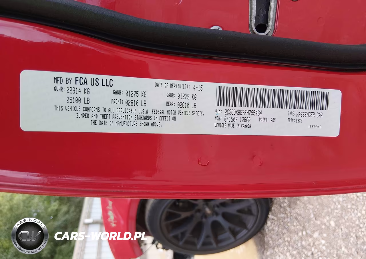 2015 Dodge Charger Se VIN:2C3CDXBG7FH795464 - 9
