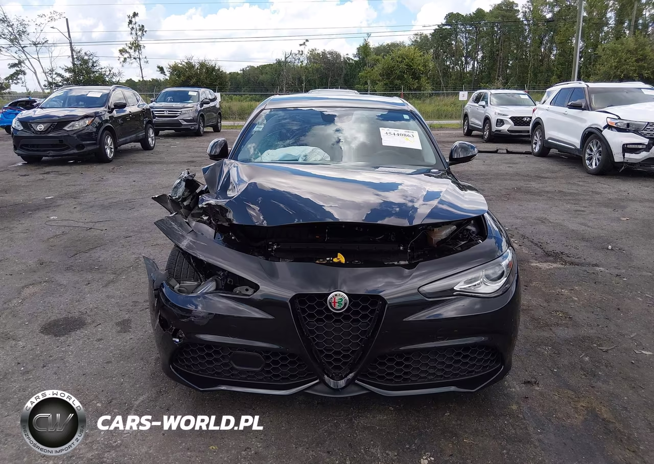2017 Alfa Romeo Giulia Rwd VIN:ZARFAEBNXH7532197 - 12
