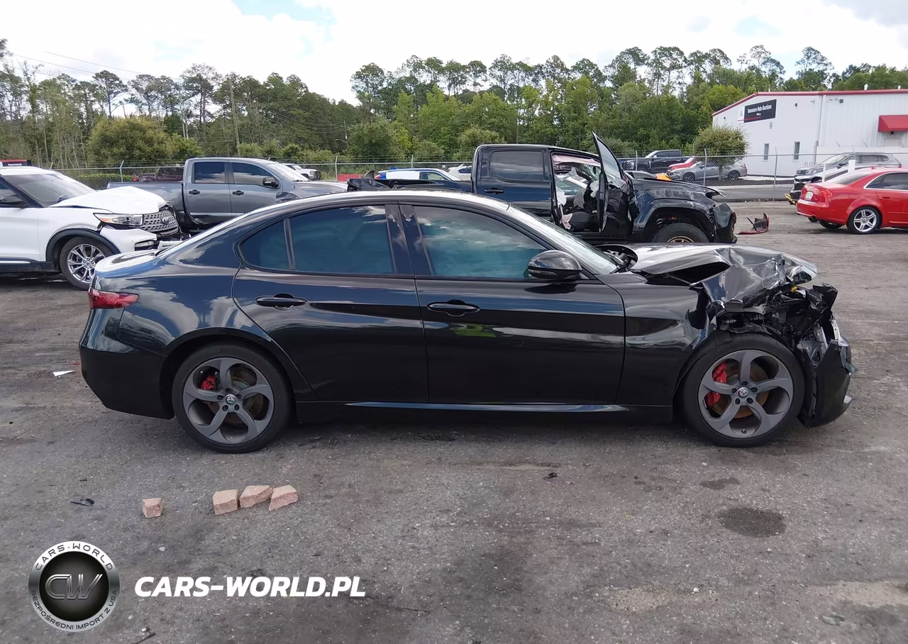 2017 Alfa Romeo Giulia Rwd VIN:ZARFAEBNXH7532197 - 13