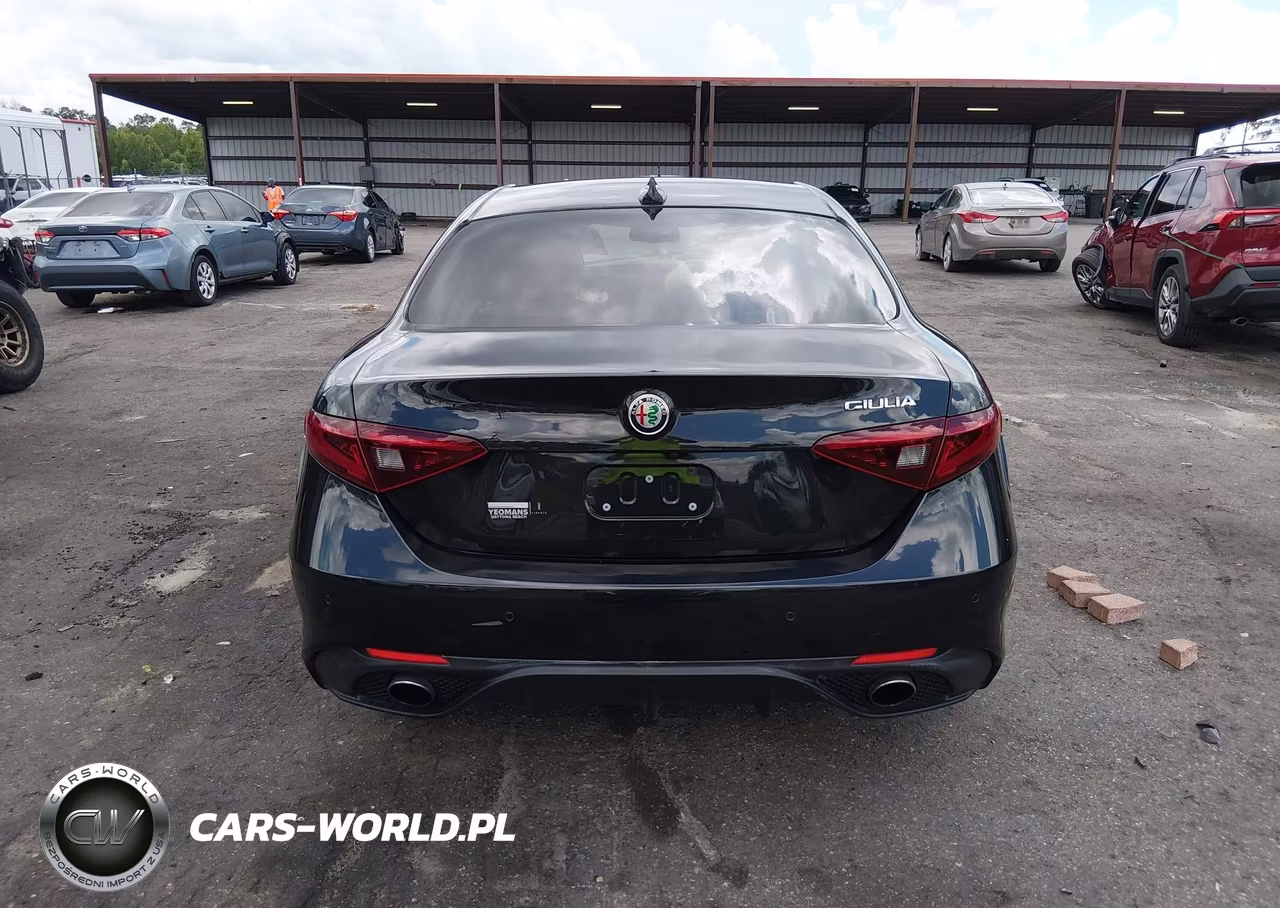 2017 Alfa Romeo Giulia Rwd VIN:ZARFAEBNXH7532197 - 16