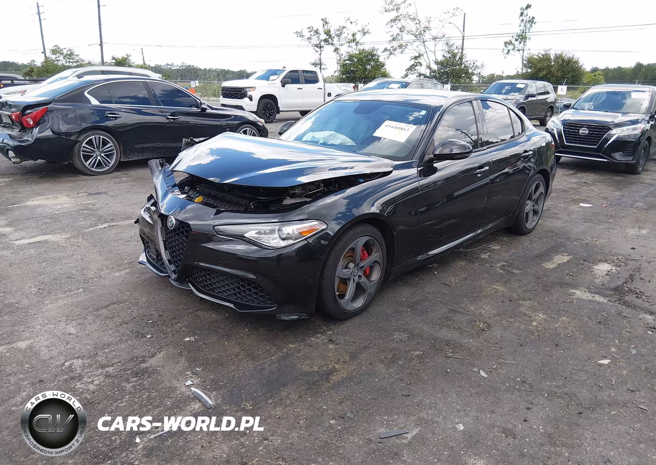 2017 Alfa Romeo Giulia Rwd VIN:ZARFAEBNXH7532197 - 2