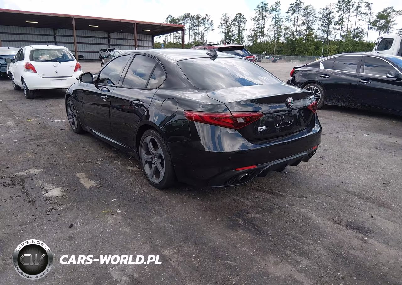 2017 Alfa Romeo Giulia Rwd VIN:ZARFAEBNXH7532197 - 3