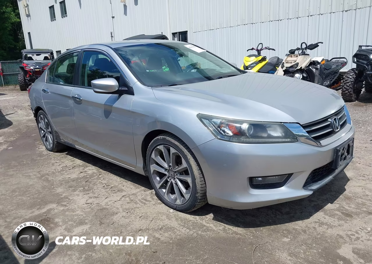 2014 Honda Accord Sport – zdjęcie 1 z 16