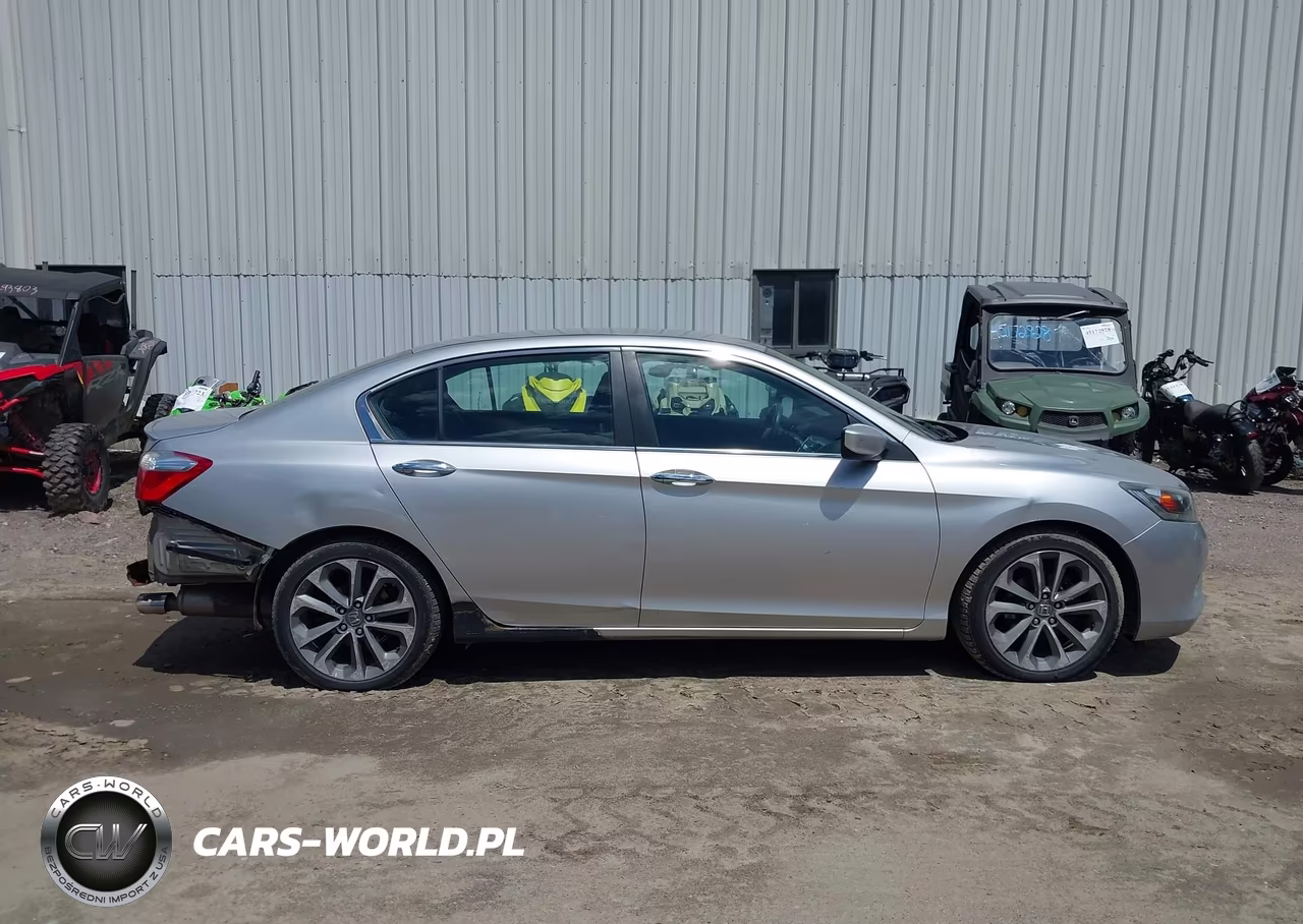 2014 Honda Accord Sport VIN:1HGCR2F59EA009090 - 13