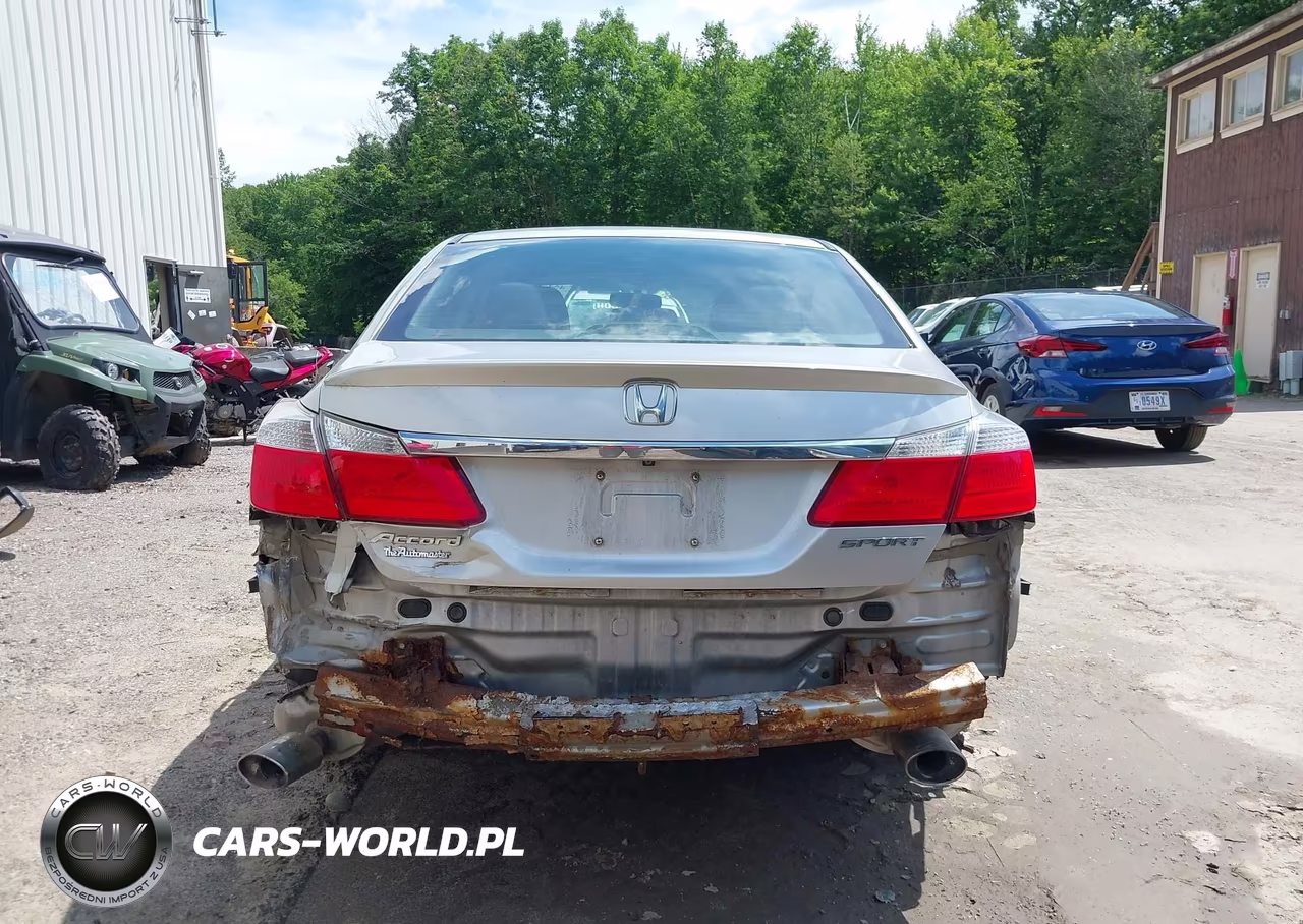 2014 Honda Accord Sport VIN:1HGCR2F59EA009090 - 16