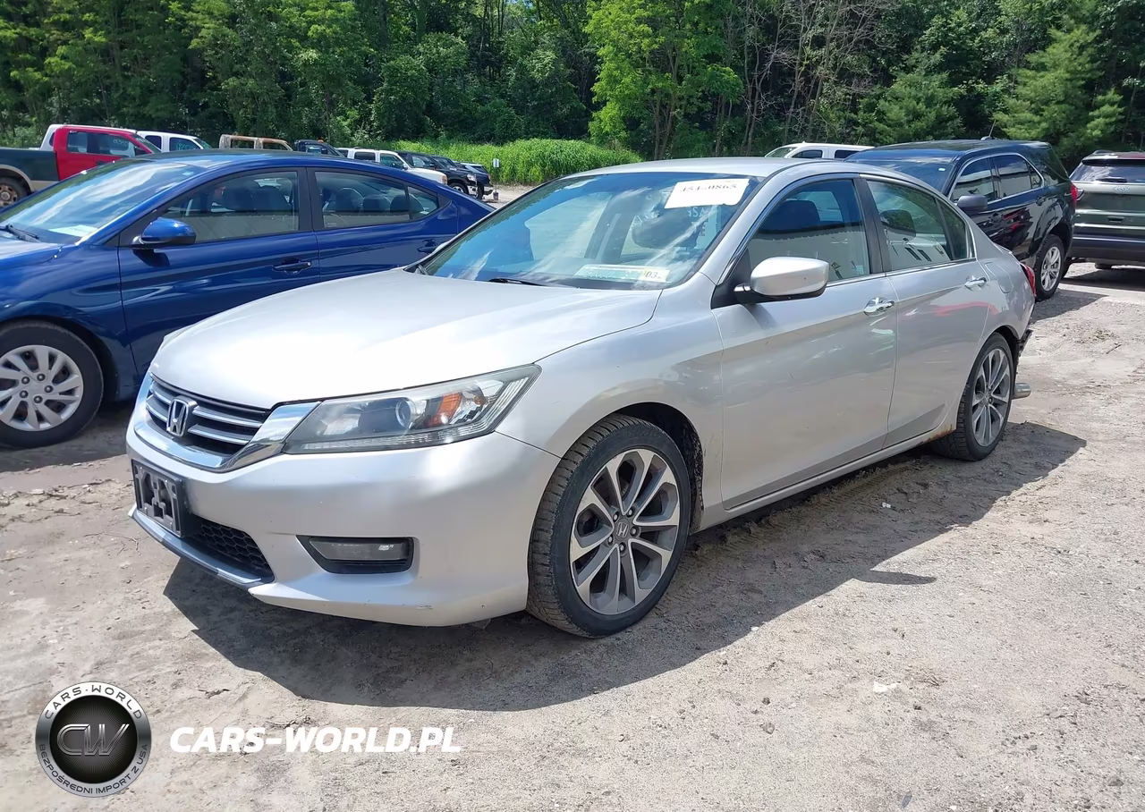 2014 Honda Accord Sport VIN:1HGCR2F59EA009090 - 2