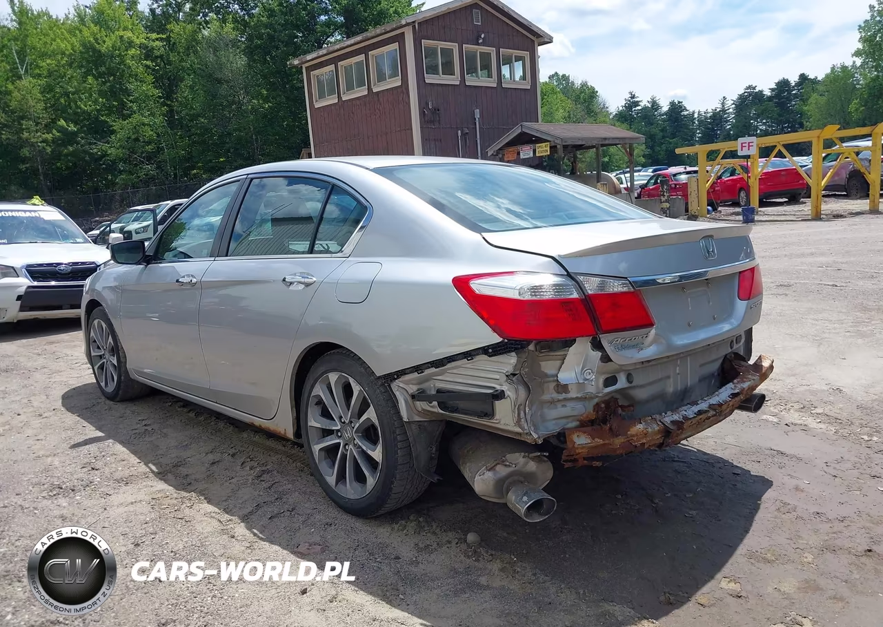 2014 Honda Accord Sport VIN:1HGCR2F59EA009090 - 3