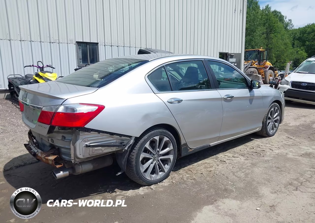 2014 Honda Accord Sport VIN:1HGCR2F59EA009090 - 4