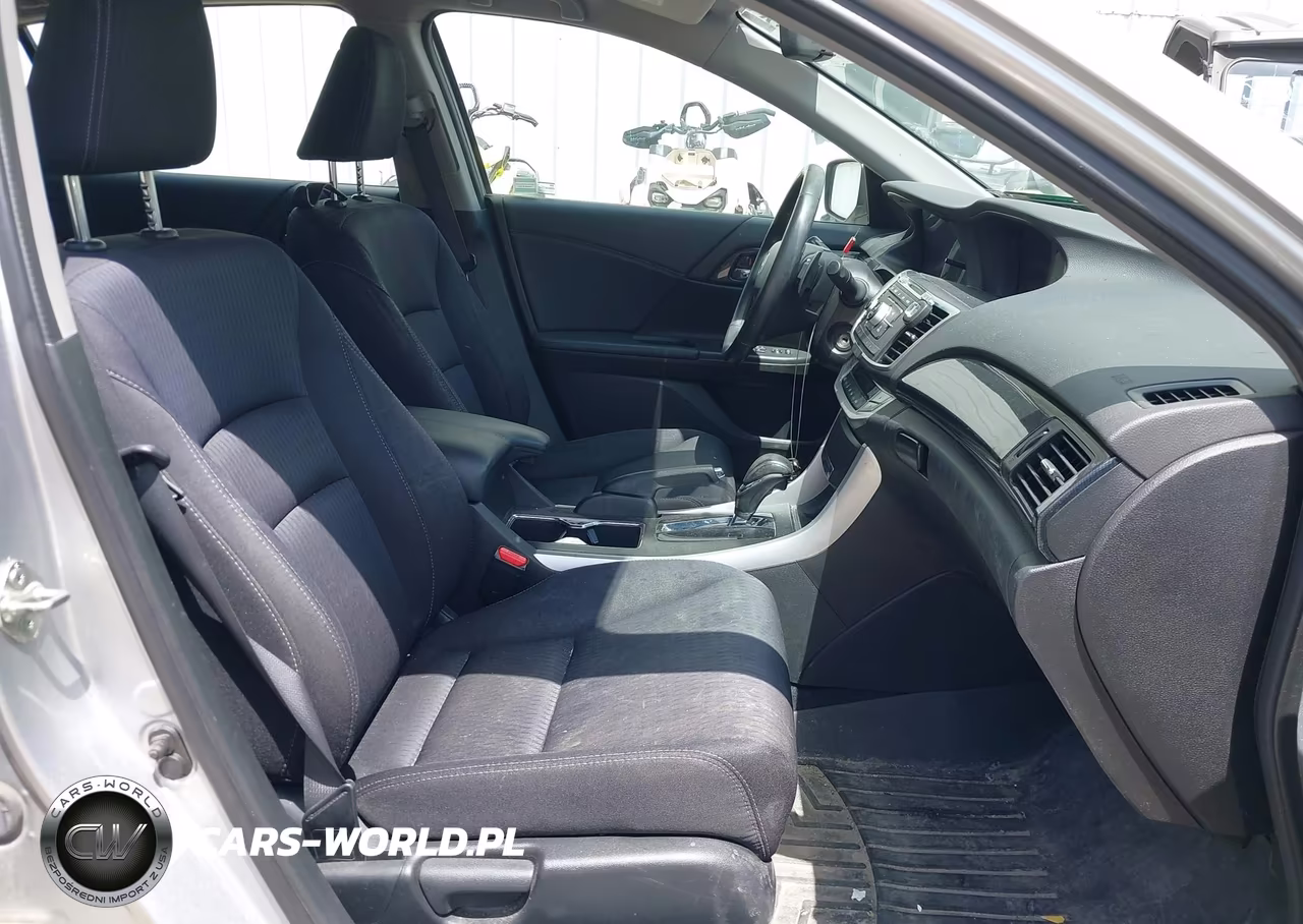 2014 Honda Accord Sport VIN:1HGCR2F59EA009090 - 5