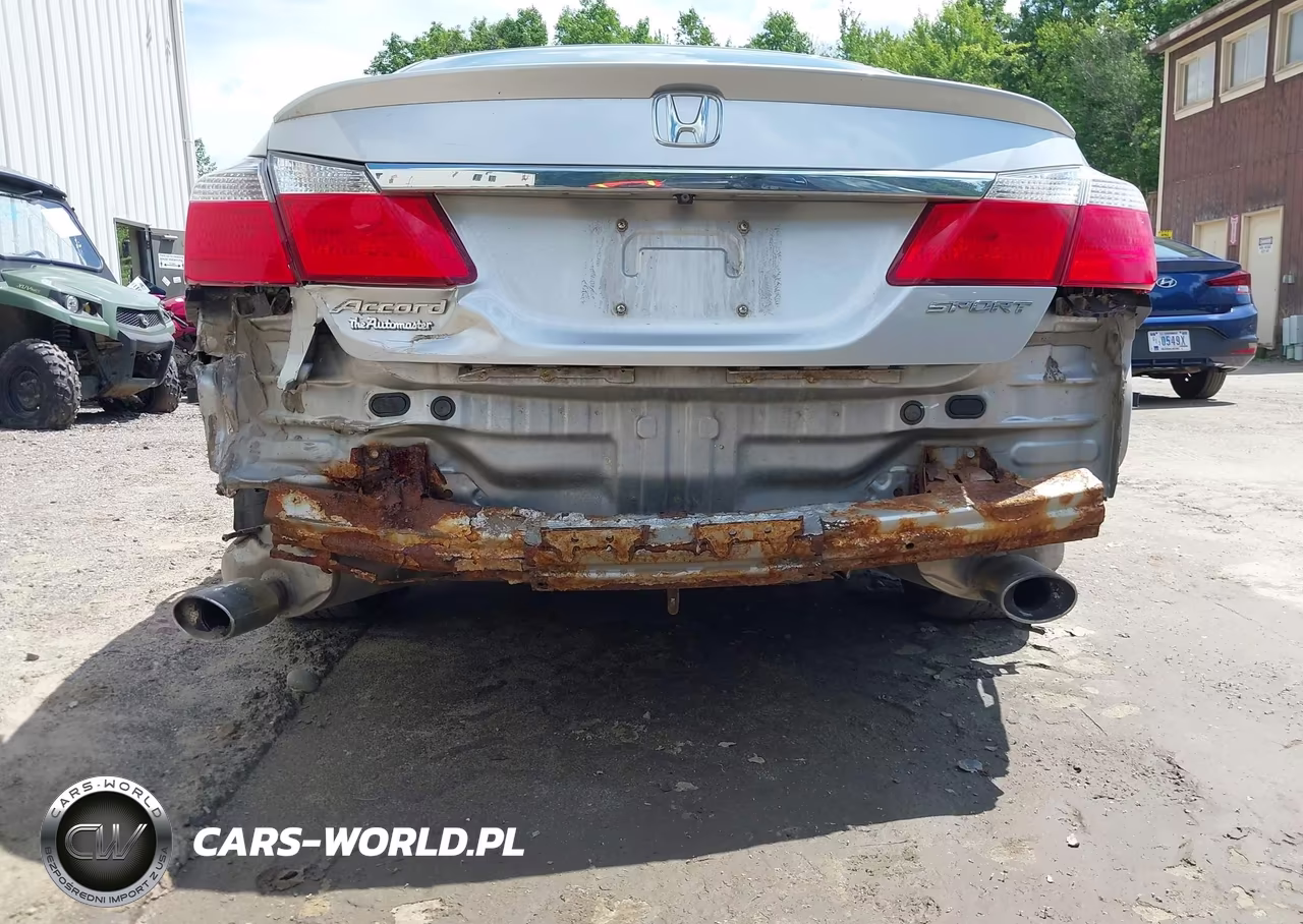 2014 Honda Accord Sport VIN:1HGCR2F59EA009090 - 6