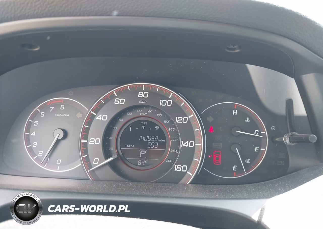 2014 Honda Accord Sport VIN:1HGCR2F59EA009090 - 7